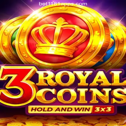Discover the Excitement of 3RoyalCoins on Bet1181.com: The Official Slots Experience in Brazil