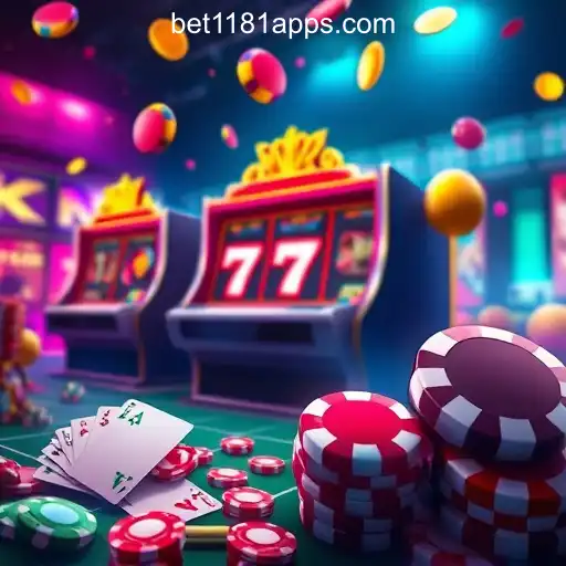 Exploring the World of Casino Games: A Spotlight on the Bet1181.com Platform-Oficial Slots Brasil