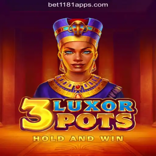 Exploring the Exciting World of 3LuxorPots on Bet1181.com Platform - Official Slots Brasil