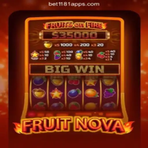 Discover the Excitement of FruitNova on Bet1181.com Platform-Oficial Slots Brasil