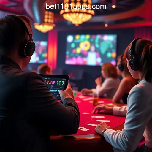 Live Streaming: A Revolutionary Experience on Bet1181.com Platform-Oficial Slots Brasil