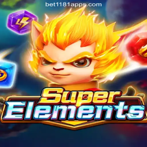 Discover the Elemental Thrill of SuperElements on Bet1181.com Platform-Oficial Slots Brasil